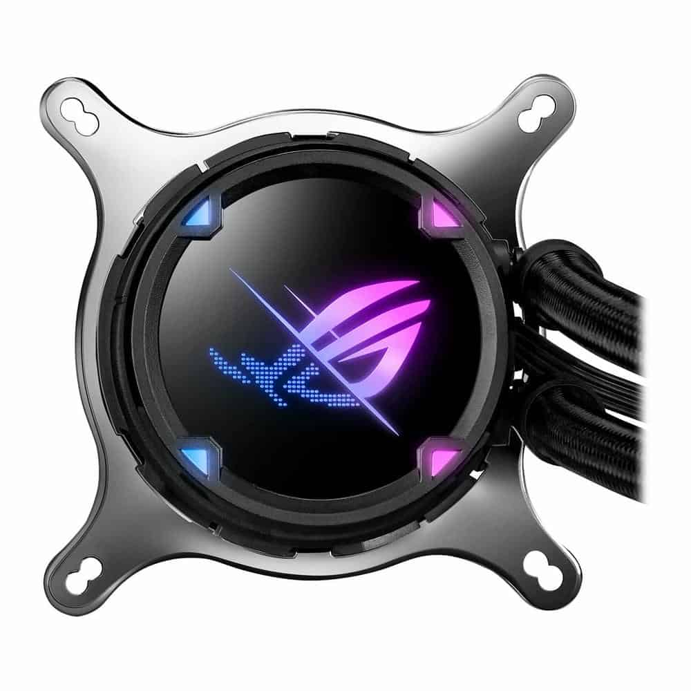 (image for) ASUS ROG STRIX LC II 240mm AIO Intel/AMD CPU Water Cooler